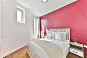 Appartement Rose Moderne Proche de la capitale II